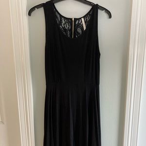 Black Jersey Dress